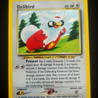 Pokemon kortti Delibird Neo Revelation holo - pikkukuva 1