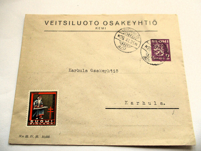 1935 Veitsiluoto liikekuori