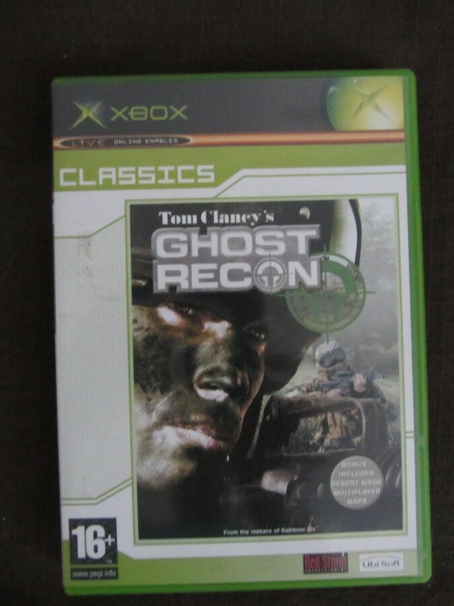 Xbox Tom Clancy's Ghost Recon§