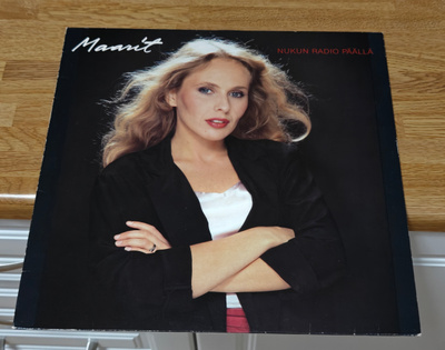 Maarit Nukun radio päällä LP