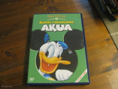 Kaikki Rakastavat Akua (DVD)