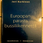 Jari Kurkinen - Euroopan parasta bussiliikennettä (sid.) - pikkukuva 1