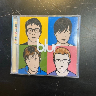 Blur - The Best Of CD
