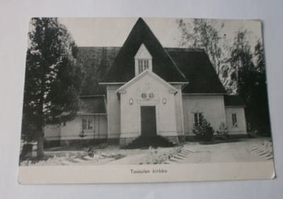 Tuusula, Tuusulan kirkko, vanha mv pk, ei p.
