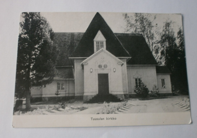 Tuusula, Tuusulan kirkko, vanha mv pk, ei p.