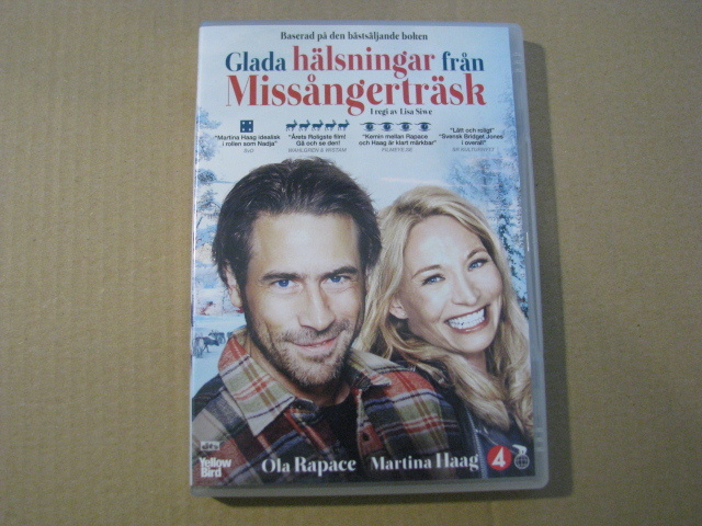 GLADA HÄLSNINGAR FRÄN MISSÄNGERTRÄSK ( Ola Rapace )