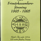 100 vuotta filateliaa Turussa, ÅFF 1885-1995 - pikkukuva 1