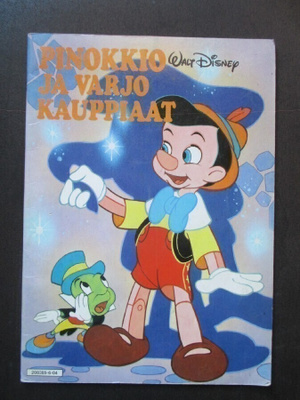 Pinokkio ja varjokauppiaat