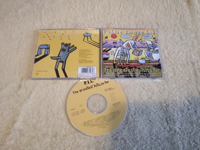 PUBLIC IMAGE LIMITED - The Greatest Hits, So Far CD