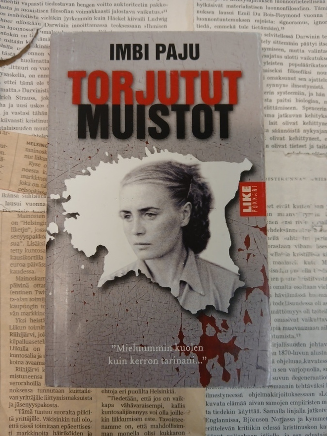 Imbi Paju - Torjutut muistot (pokkari)