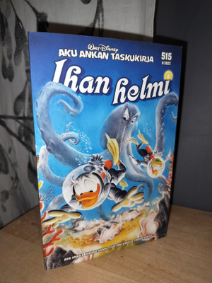 Aku Ankan taskukirja 515 - Ihan helmi - Uusi
