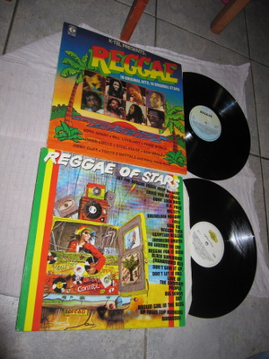 REGGAE & REGGAE OF STARS ( 2 x LP levy
