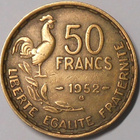 France. 50 France 1952B. - pikkukuva 1