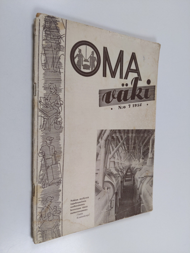 Oma väki 7/1952 : SOK:n oman väen lehti