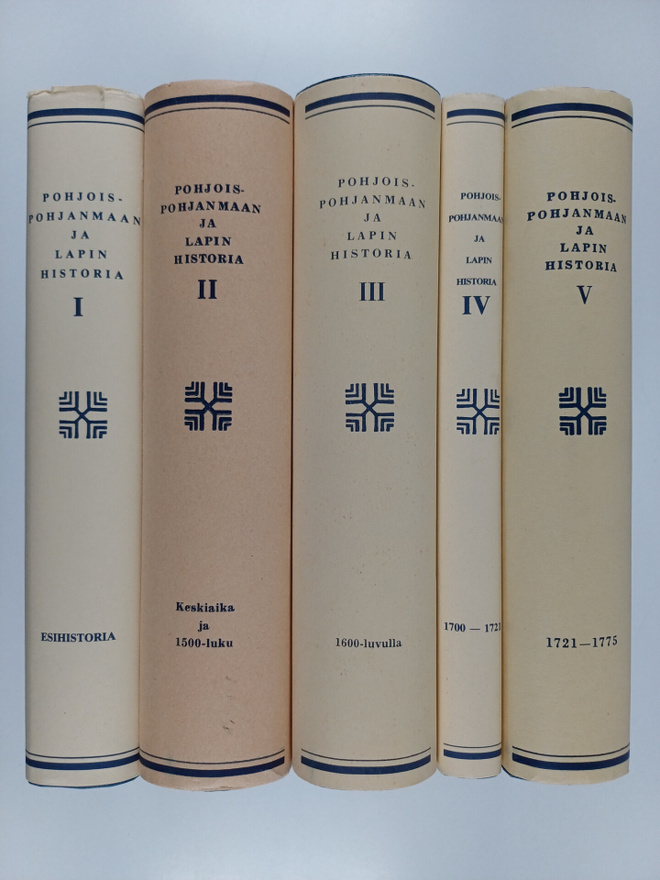 Pohjois-Pohjanmaan ja Lapin historia 1-5 : Esihistoria ; ...