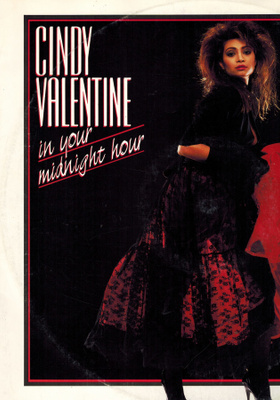 Cindy Valentine - In your midnight hour