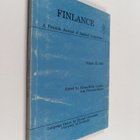 Finlance : A finnish journal of applied linguistics - pikkukuva 1