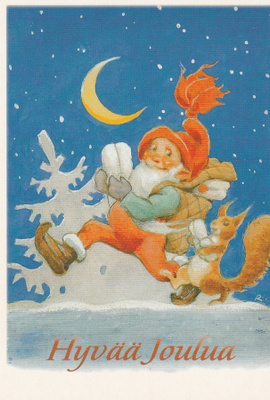 RUDOLF KOIVU - TONTTU JA ORAVA - 1