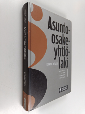 Asunto-osakeyhtiölaki : kommentaari Osa 1