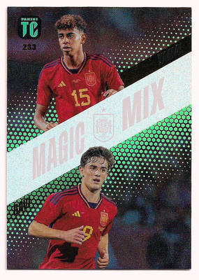 2023-24 Panini Top Class Magic Mix Lamine Yamal & Gavi
