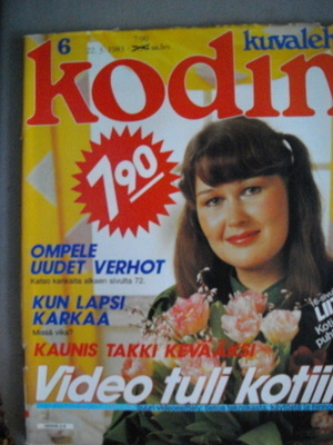 Kodin Kuvalehti Nro 6/1983. (18.3)