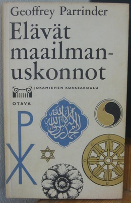 Geoffrey Parrinder: Elävät maailmanuskonnot, Otava 1972. 2p.