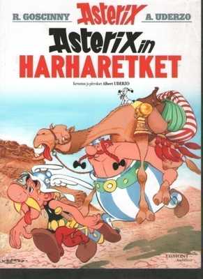 R.Goscinny A.Uderzo ASTERXin HARHARETKET lukematon