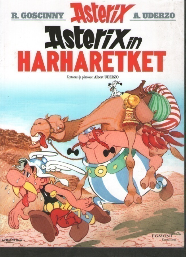 R.Goscinny A.Uderzo ASTERXin HARHARETKET lukematon