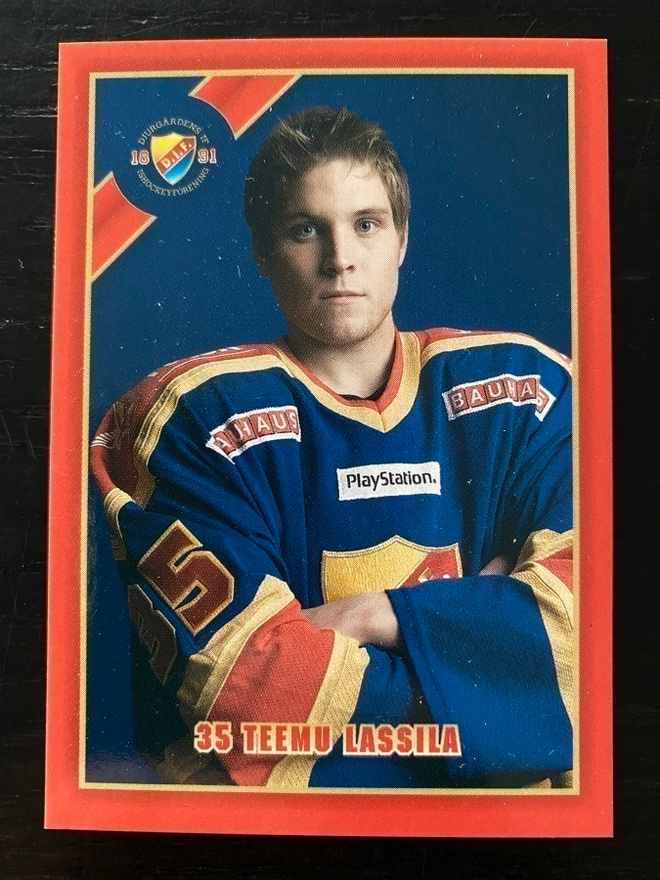 05-06 Djurgårdens IF Team Issue Teemu Lassila Ässät