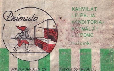Helsinki, Primula  , 6/12