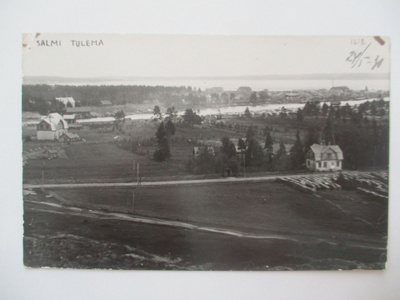 Salmi Tulema n 1930 * Kirvun Valokuvaamo