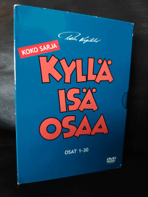 Kyllä isä osaa: koko sarja 6DVDBOX