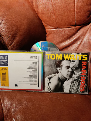 TOM WAITS -rain dogs CD.