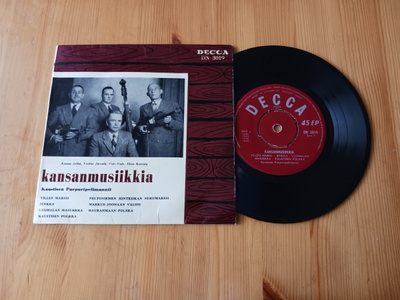 Kaustisen Purppuripelimannit – Kansanmusiikkia ep orig 1959