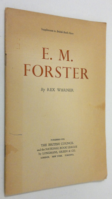 Rex Warner : E. M. Forster
