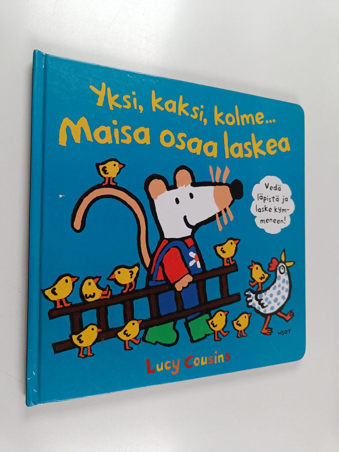 Lucy Cousins : Yksi, kaksi, kolme... : Maisa osaa laskea