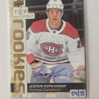 Jesperi Kotkaniemi 2019 National Convention Top Shelf Rookie - pikkukuva 1