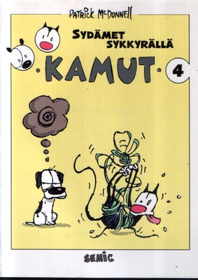 Patrick McDonnell: KAMUT 04 Sydämet sykkyrällä (Semic 1997)