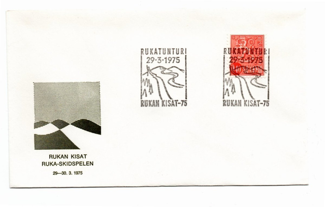 Rukatunturi: Rukan hiihdot ( erikoisleima 29.3.1975)
