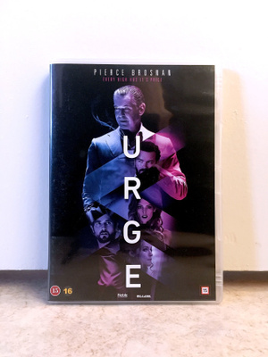 Urge (2015) DVD
