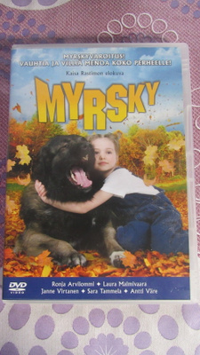 Myrsky DVD