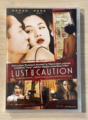 Lust, Causion (2007) Ang Leen palkittu jännitysdraama (UUSI)