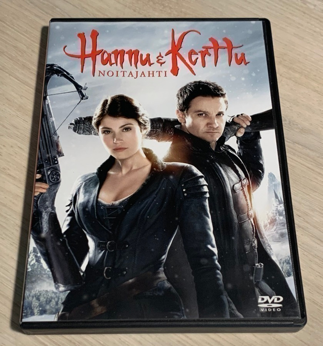 Hannu ja Kerttu: Noitajahti (2012) Gemma Arterton (UUSI)