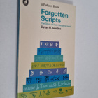 Cyrus Herzl Gordon : Forgotten scripts : the story of the... - pikkukuva 1