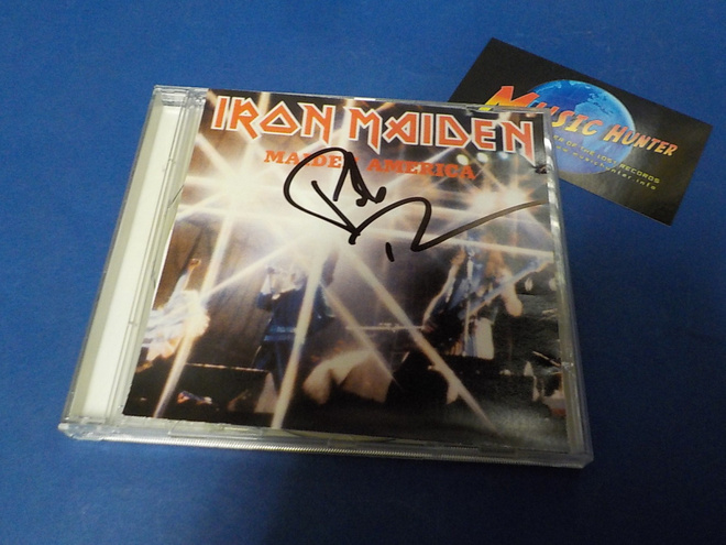 IRON MAIDEN - MAIDEN AMERICA CD-R DI'ANNON NIMMARILLA