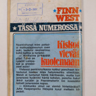 Finnwest 2/1981 : Kiskot vievät kuolemaan - pikkukuva 2