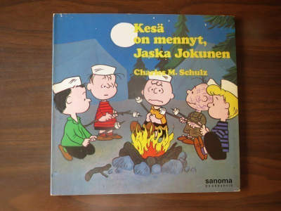 Charles M. Schultz:  Kesä on mennyt, Jaska Jokunen