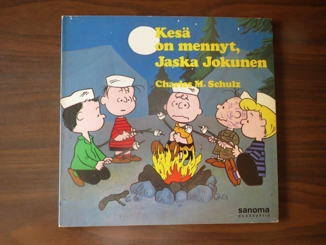 Charles M. Schultz:  Kesä on mennyt, Jaska Jokunen