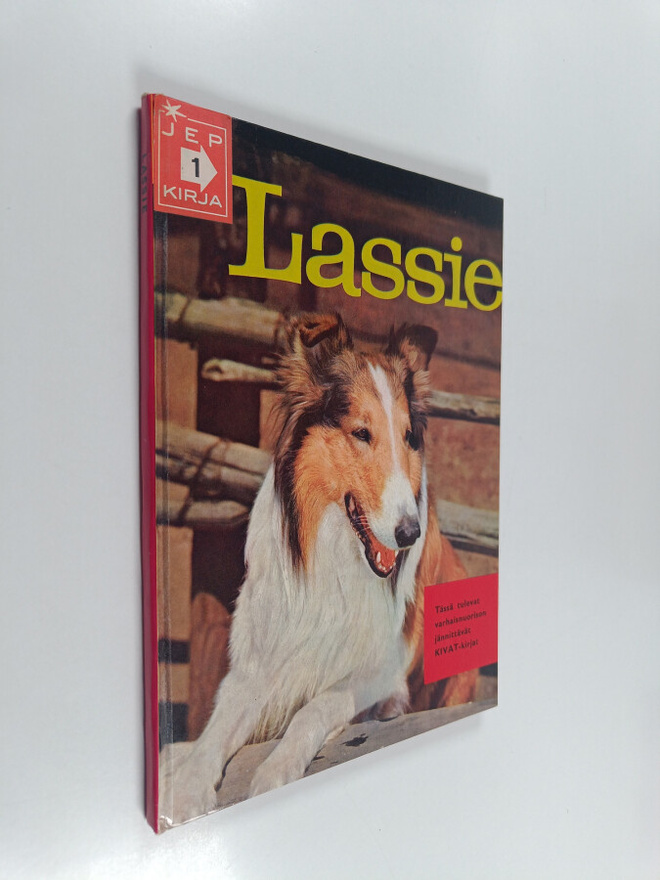 Henri Arnoldus : Lassie, uskollinen ystävä