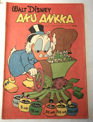 Aku Ankka 15 1960